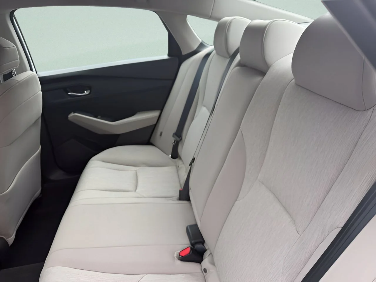 Used 2023 Platinum White Pearl Honda LX image 14