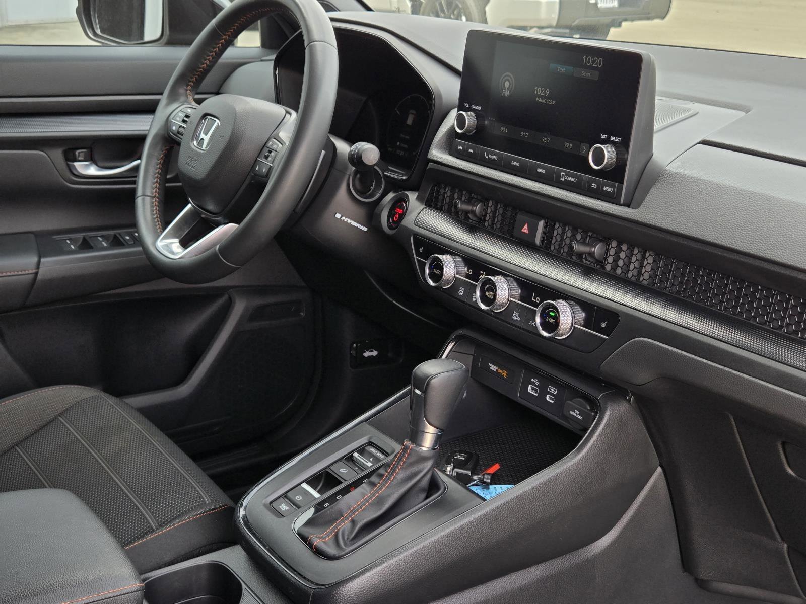 Used 2023 Crystal Black Pearl Honda Sport image 40