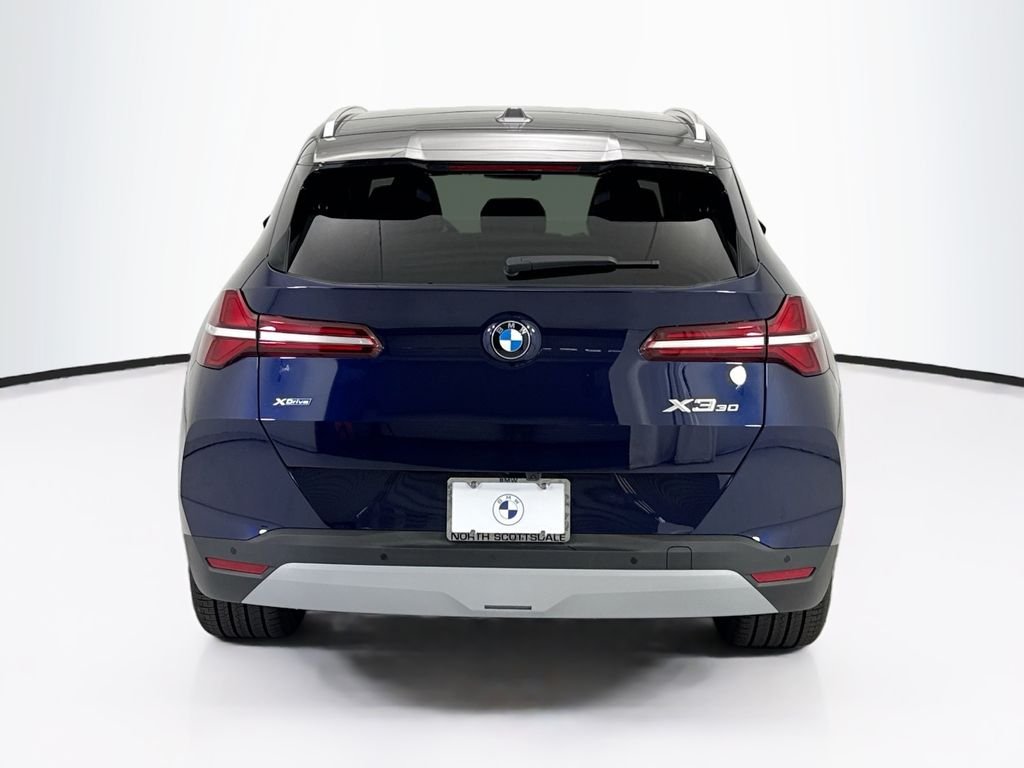 New 2026 Blue BMW 30 xDrive image 6