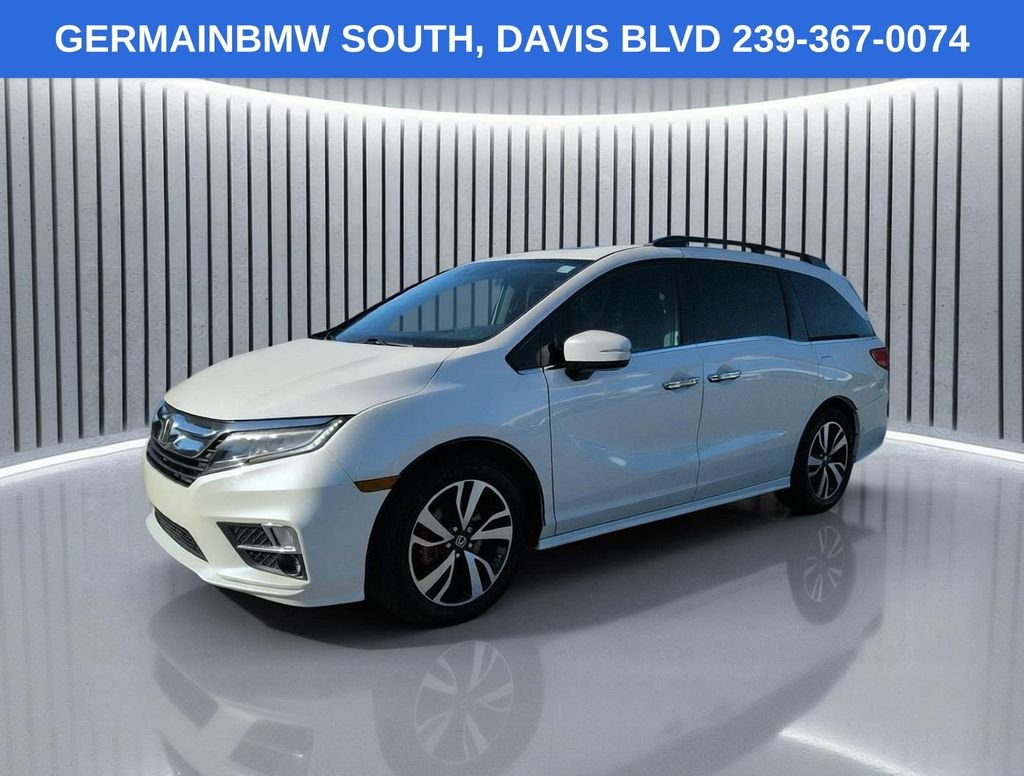 Used 2019 White Diamond Pearl Honda Elite image 1
