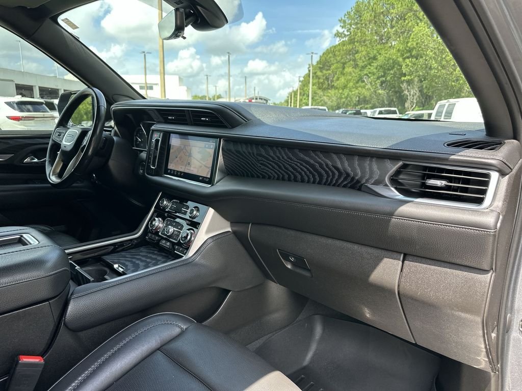Certified Used 2021 SATIN STEEL METALLIC GMC Denali image 29