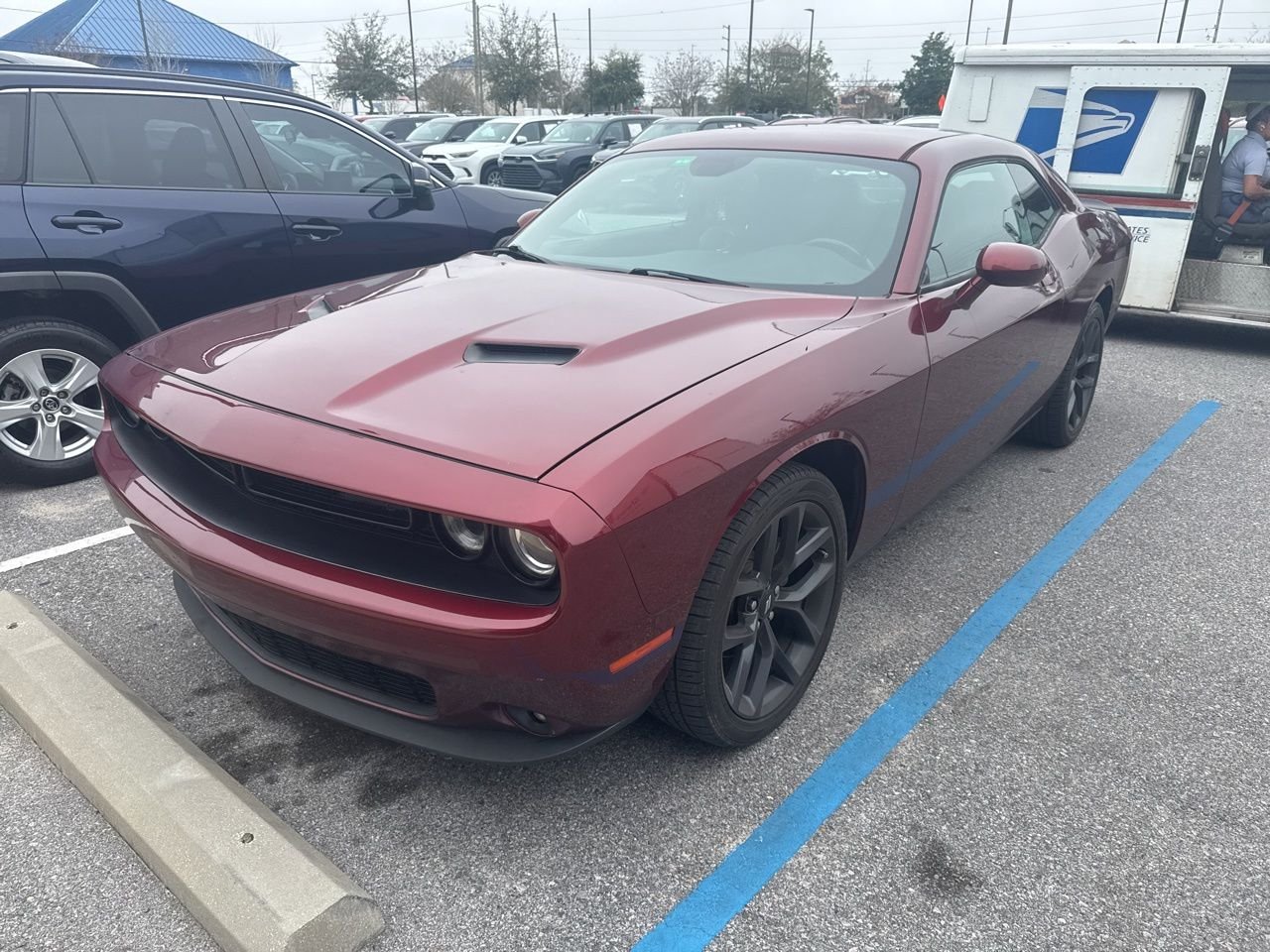 2019 Dodge Challenger SXT
