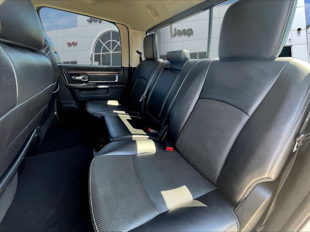 Used 2017 White Ram Laramie image 25