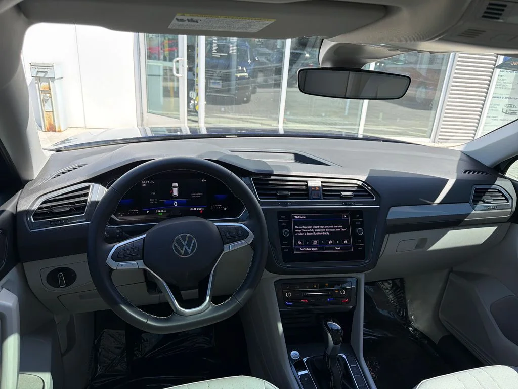 Certified Used 2023 Blue Volkswagen 2.0T SE image 15