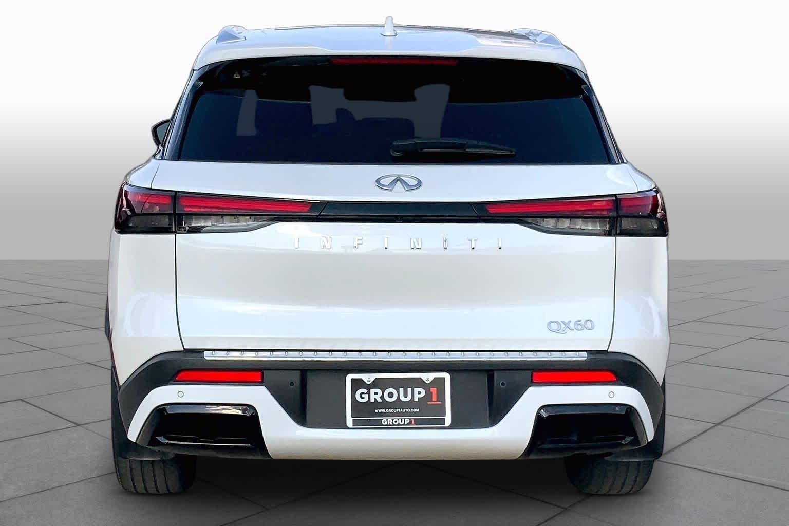 Pre-Owned 2024 INFINITI QX60 LUXE