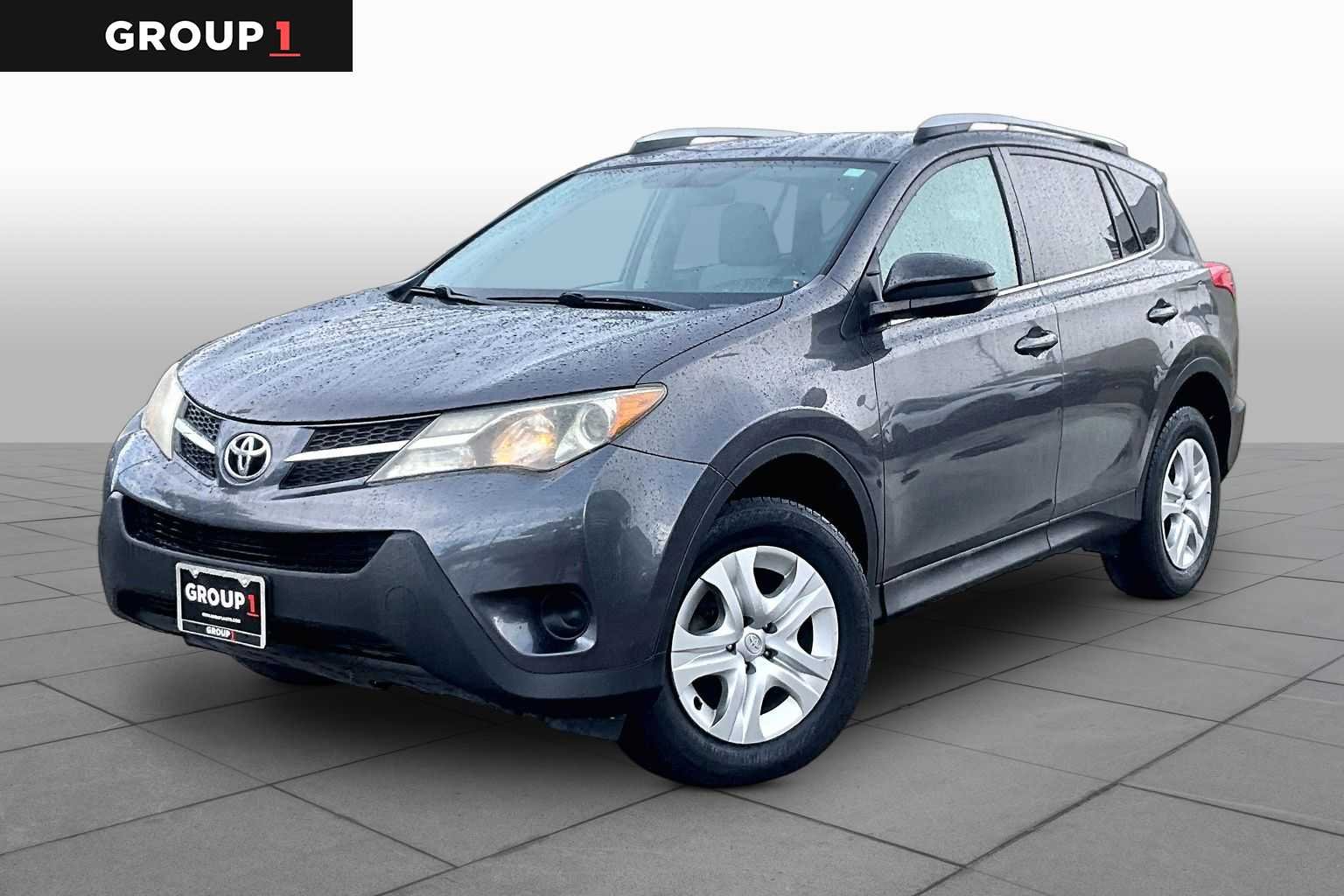 2013 Toyota RAV4 LE