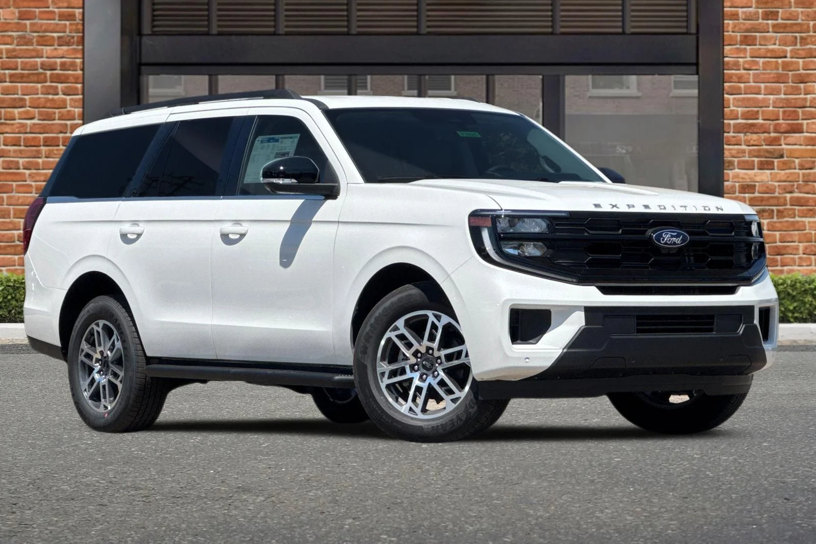 New 2026 Star White Metallic Tri-Coat Ford Active image 2