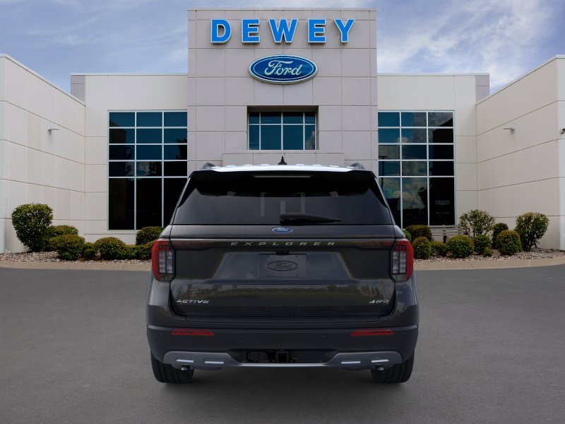New 2026 Agate Black Metallic Ford Active image 5