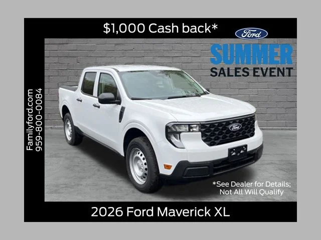2026 Ford Maverick XL