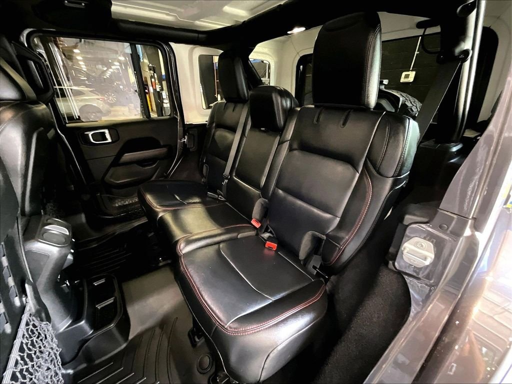 Used 2021 Gray Jeep Unlimited Rubicon image 15