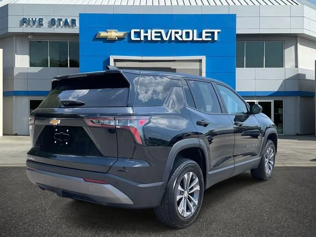 Used 2025 Mosaic Black Metallic Chevrolet LT image 6