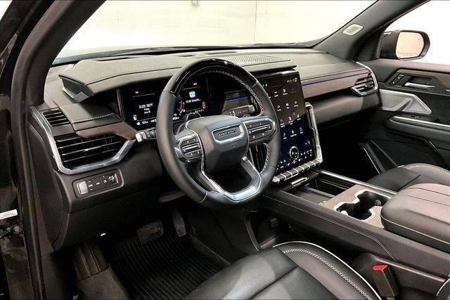 Used 2025 Ebony Twilight Metallic GMC Denali image 16