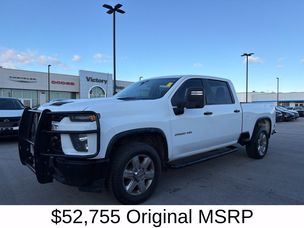 2022 Chevrolet Silverado 2500HD