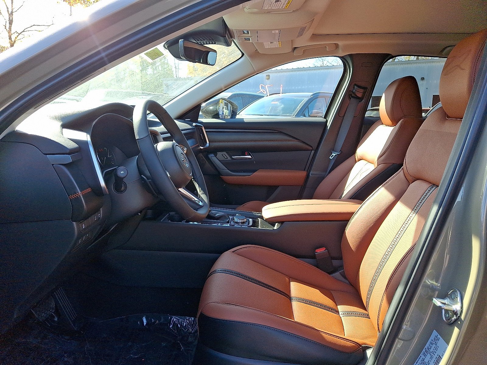 New 2025 Zircon Sand Metallic Mazda 2.5 Turbo Meridian Edition AWD image 6