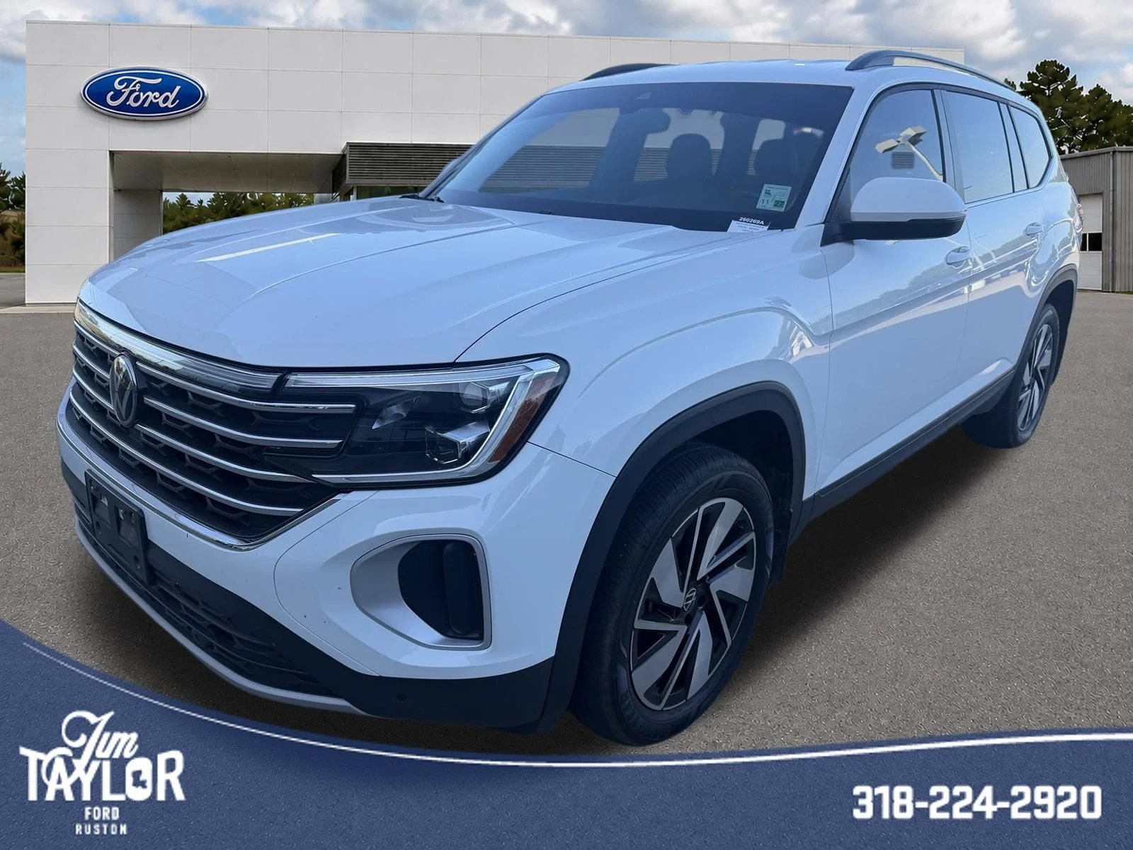2024 Volkswagen Atlas 2.0T SE W/Technology