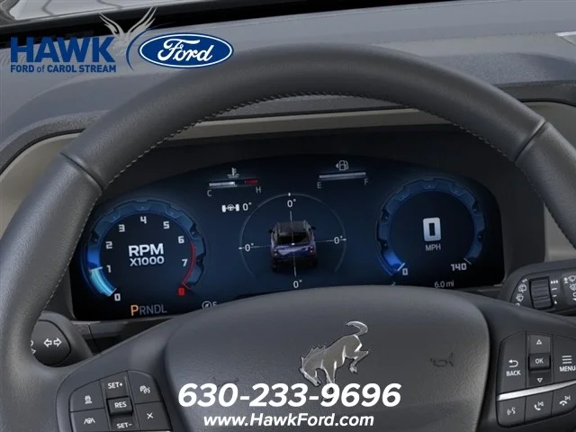 New 2025 Shadow Black Ford Big Bend® image 13