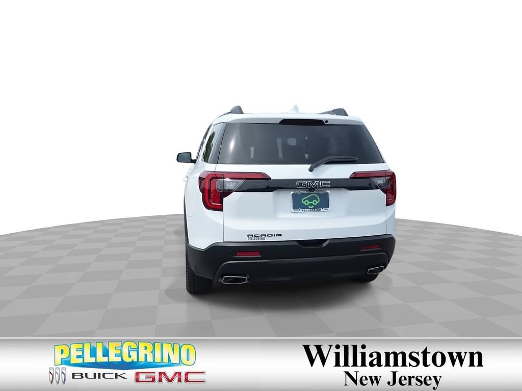 Certified Used 2023 Summit White GMC SLE image 7