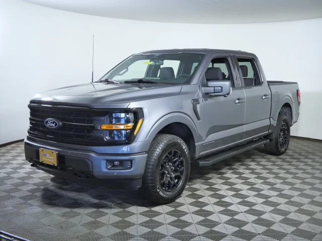 Certified Used 2024 Gray Ford XLT image 2