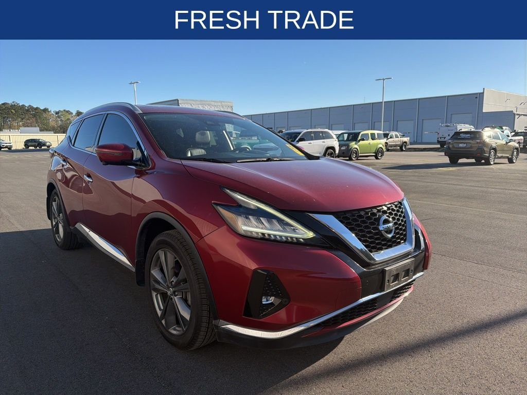 2019 Nissan Murano Platinum