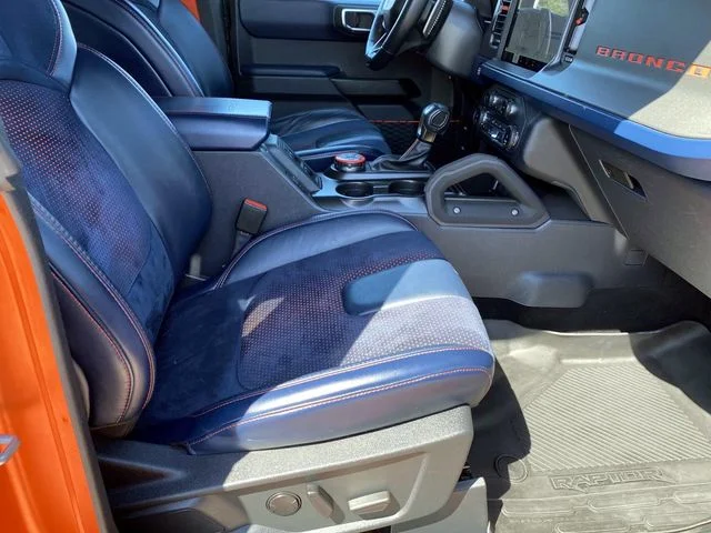 Used 2022 Velocity Blue Metallic Ford Raptor image 28