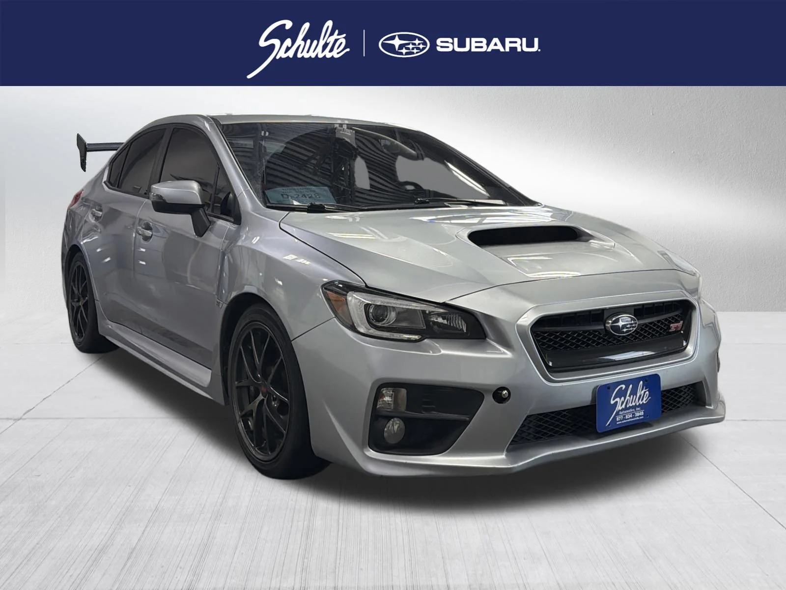 2016 Subaru WRX-STI Limited - Wing's photo