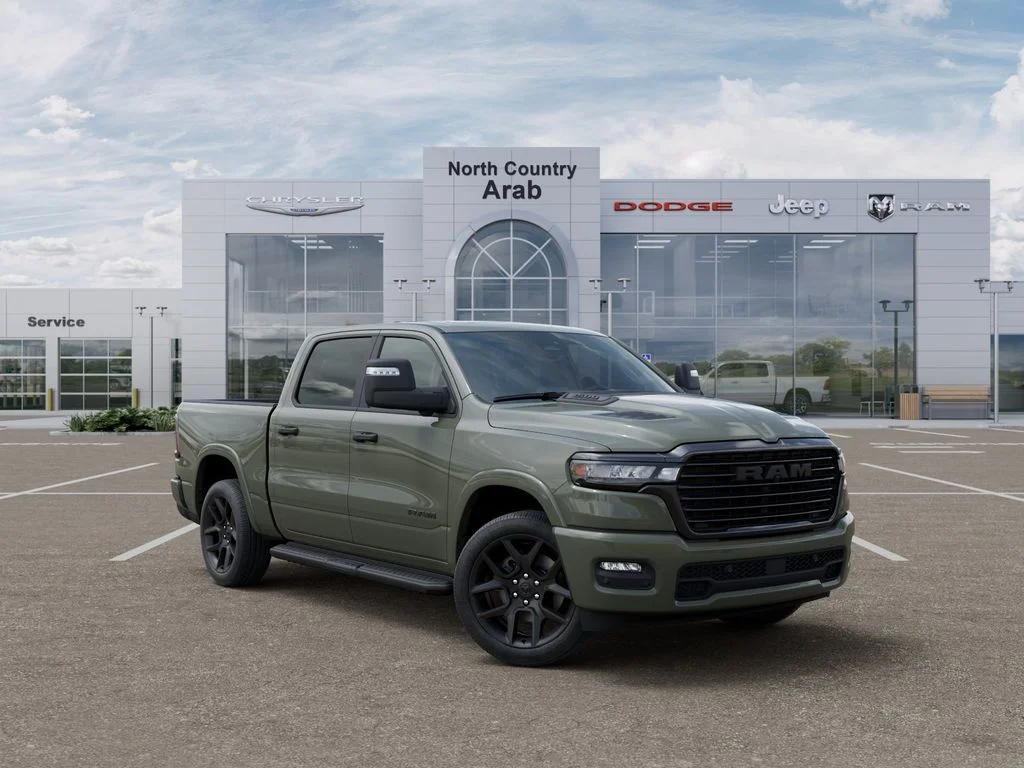 New 2026 Canyon Lake Exterior Paint RAM Laramie image 5