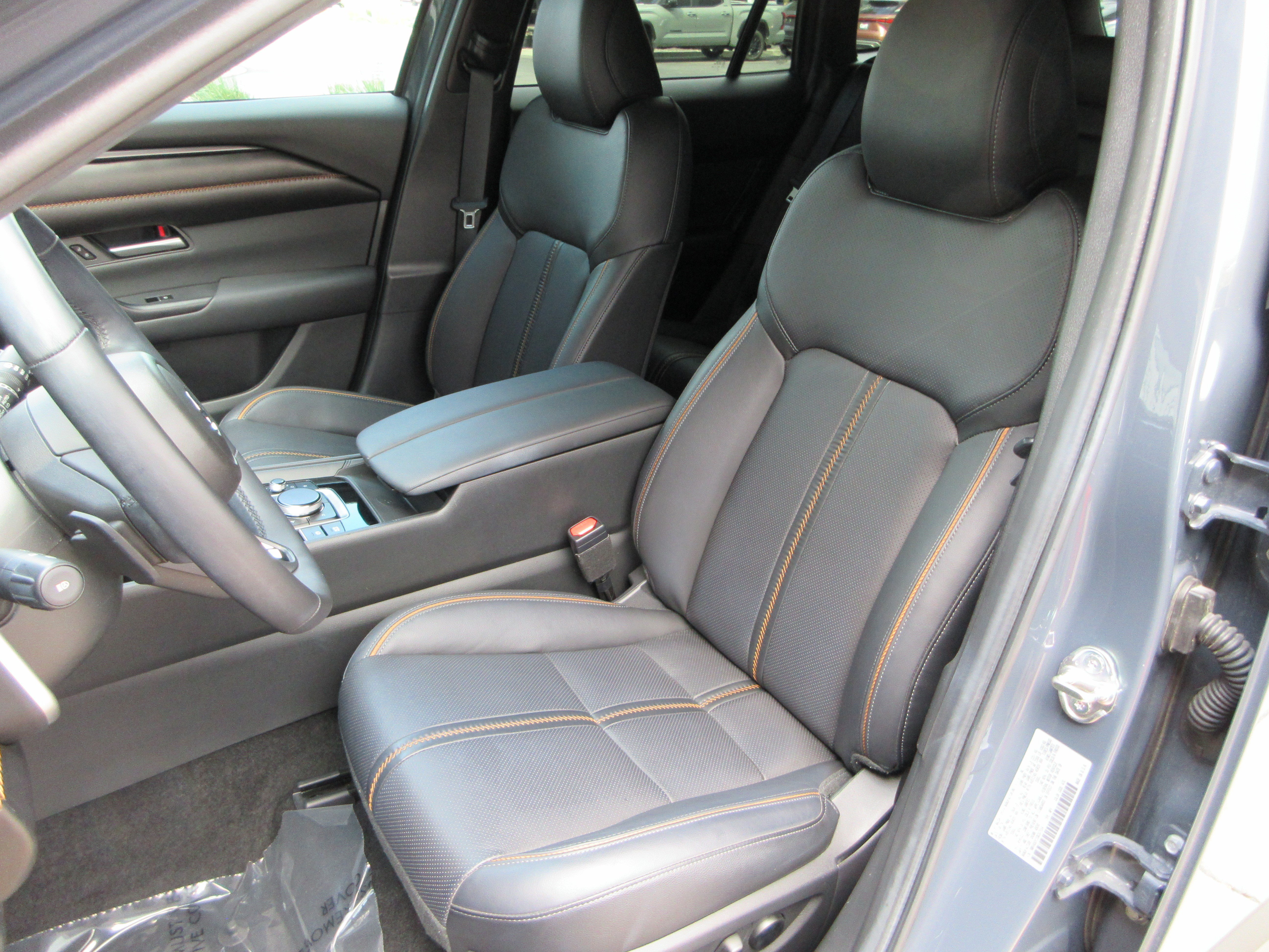 Used 2025 Polymetal Gray Metallic Mazda 2.5 Turbo Premium Package image 32