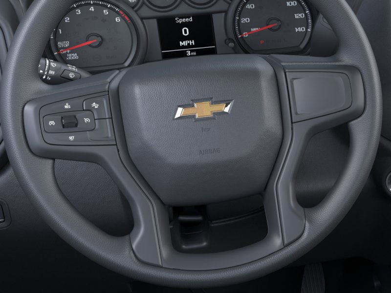 2025 Chevrolet Silverado 1500 WT Black at Classic Elite Chevrolet Hwy 6
