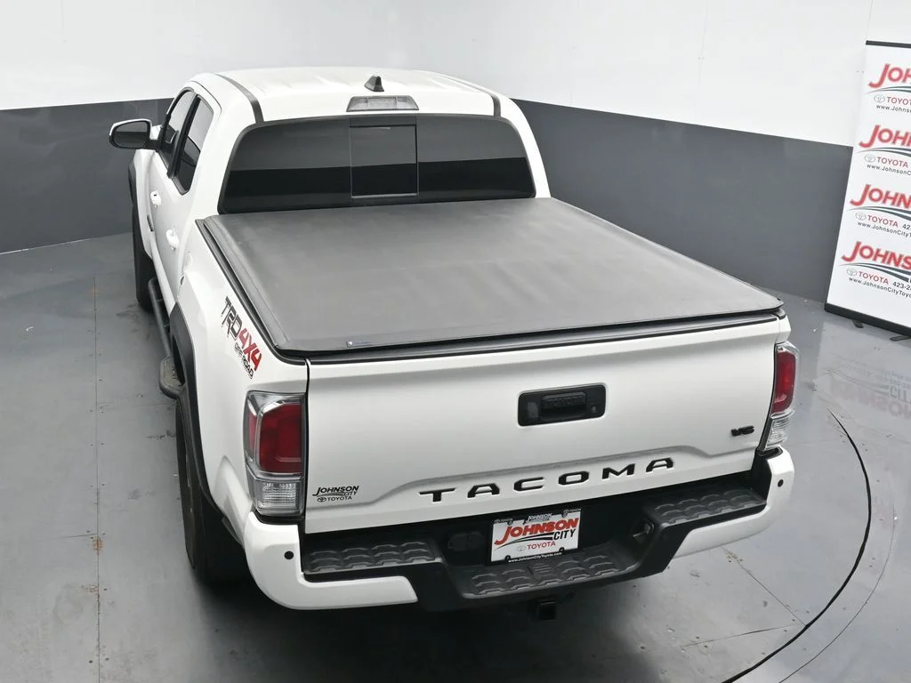 Used 2021 White Toyota TRD Off-Road image 25