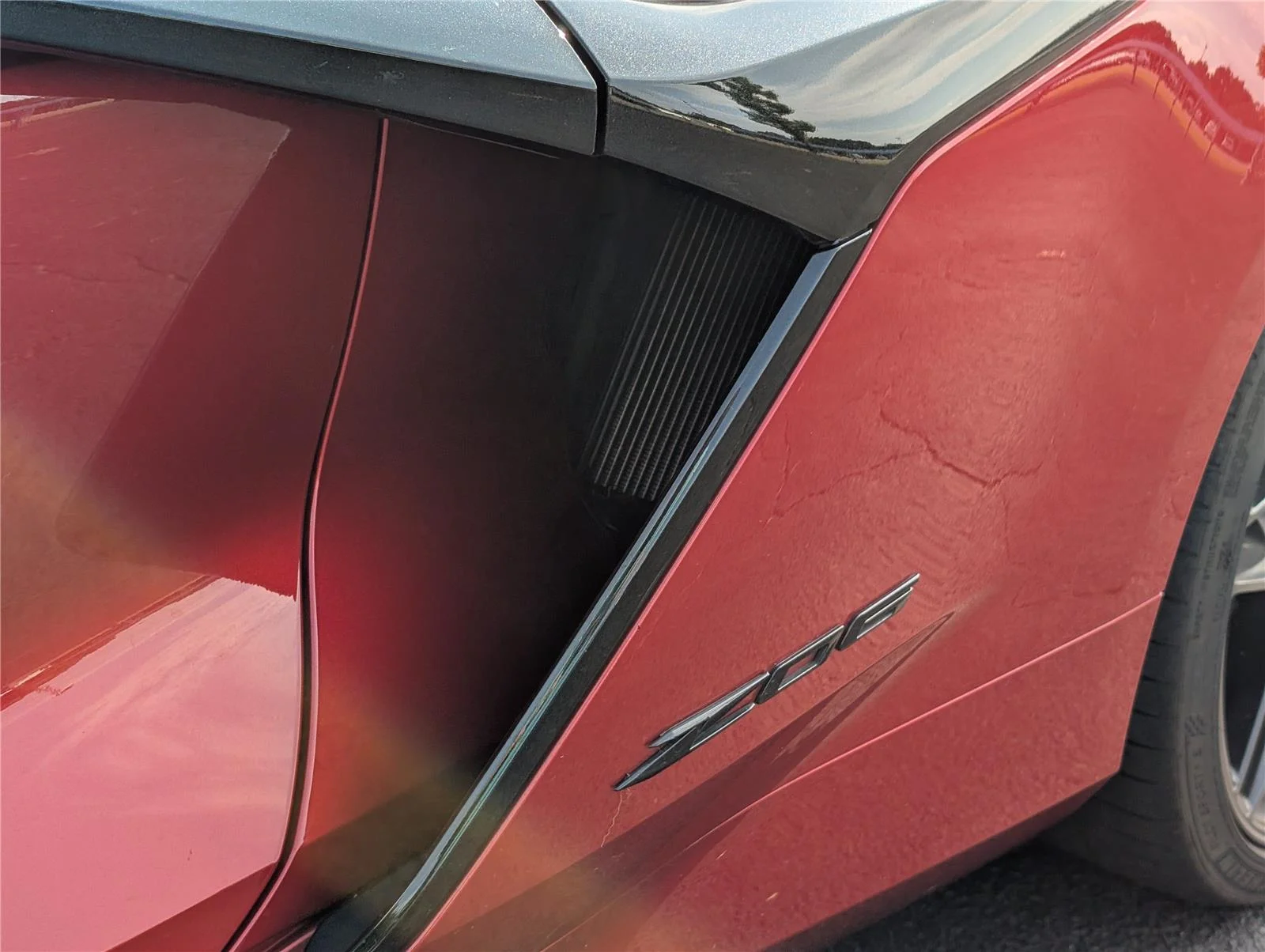 Used 2024 Red Mist Metallic Tintcoat Chevrolet 3LZ image 12