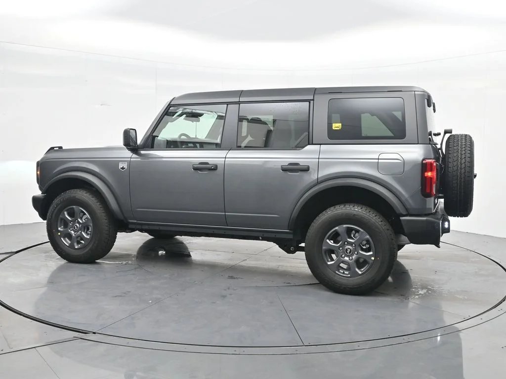 New 2026 Carbonized Gray Metallic Ford Big Bend® image 10