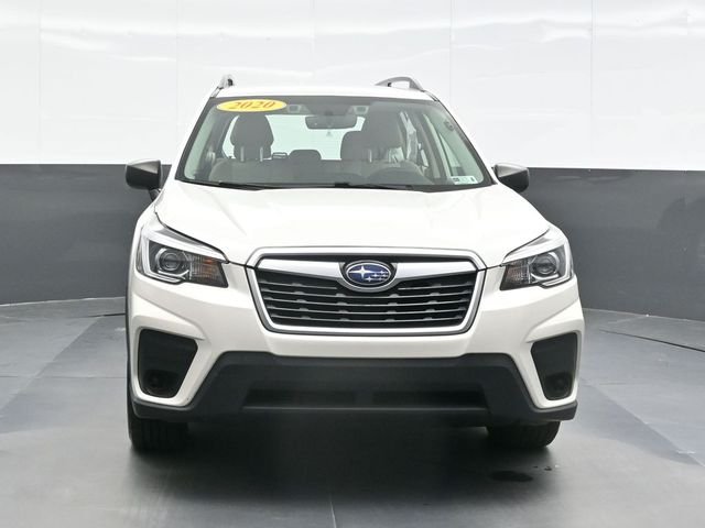Used 2020 White Subaru Base image 2