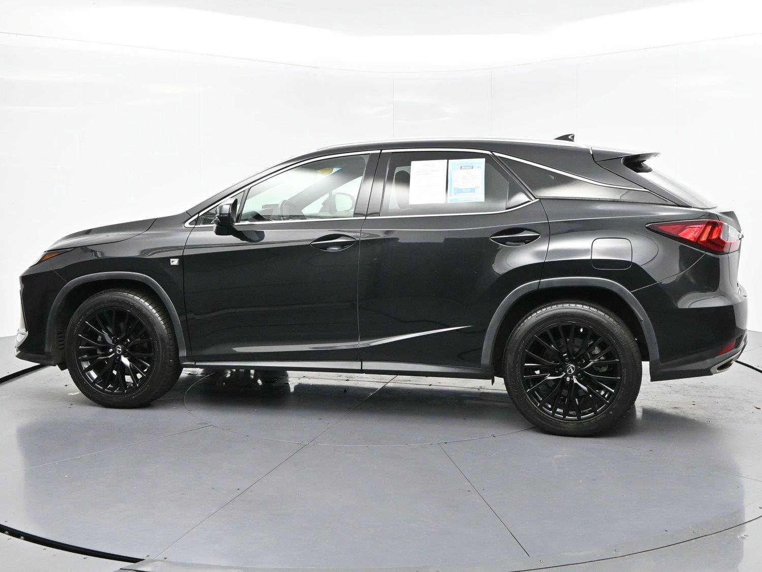 Used 2022 Caviar Lexus RX 350 F SPORT Handling image 5