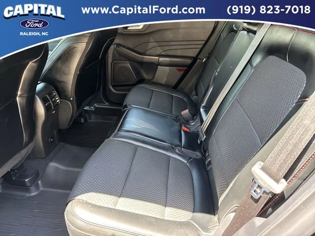 Used 2024 Black Ford ST-Line Select image 18