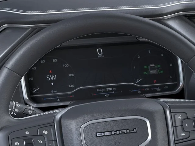New 2026 Glacier White Tricoat GMC Denali Ultimate DRW image 18