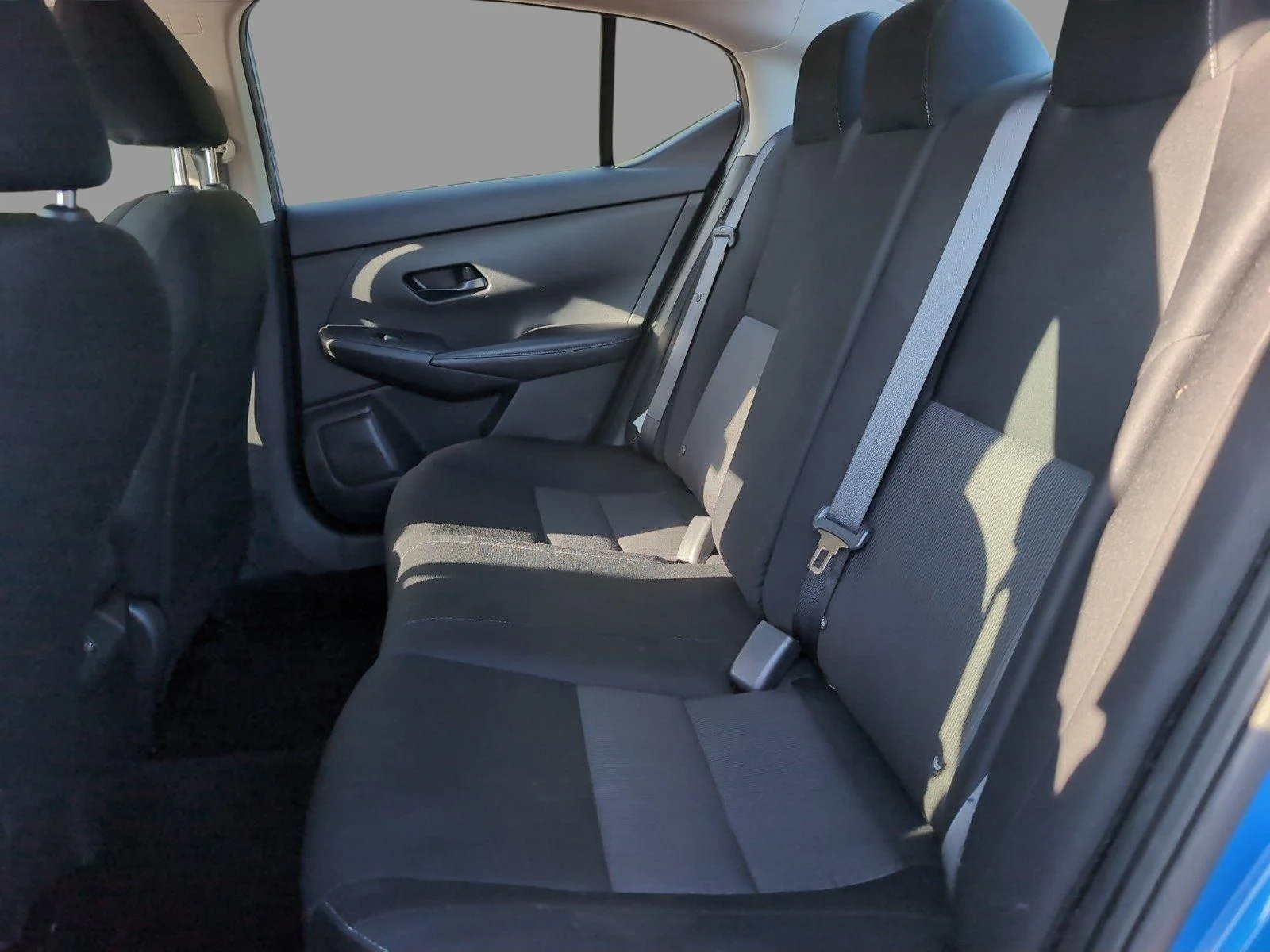 Used 2024 Electric Blue Metallic Nissan SV image 34