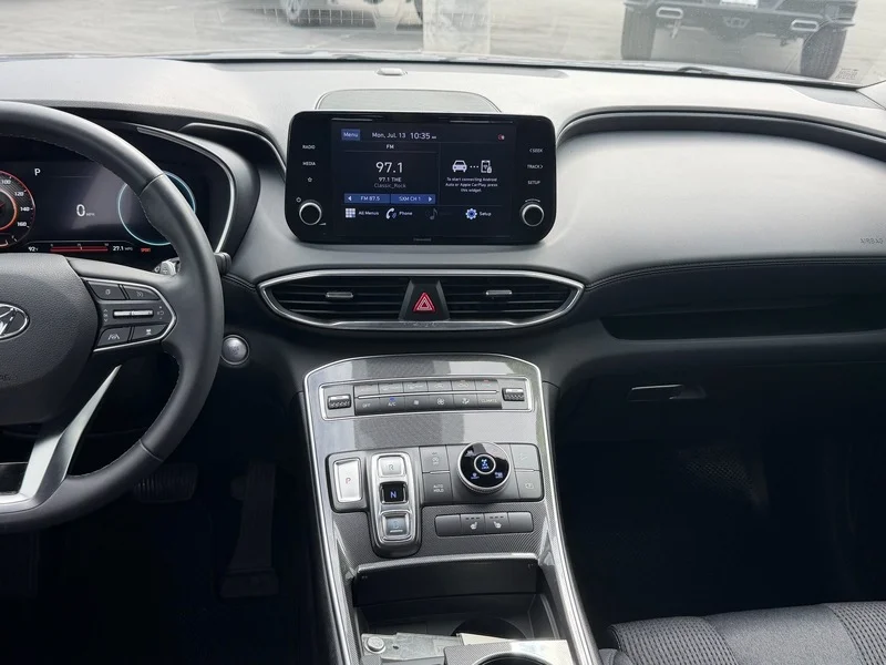 Used 2021 Stormy Sea Hyundai SEL image 15