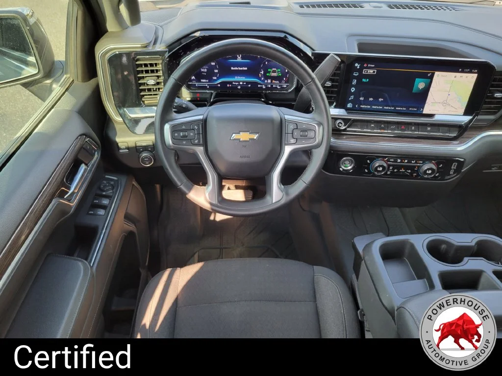 Certified Used 2024 Gray Chevrolet LT image 19