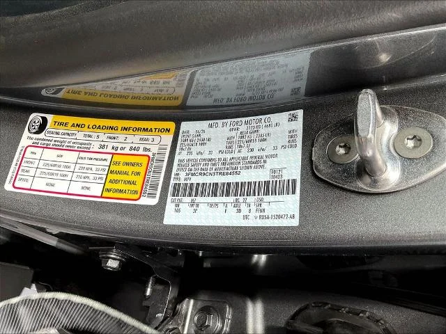 New 2026 Carbonized Gray Metallic Ford Outer Banks® image 70