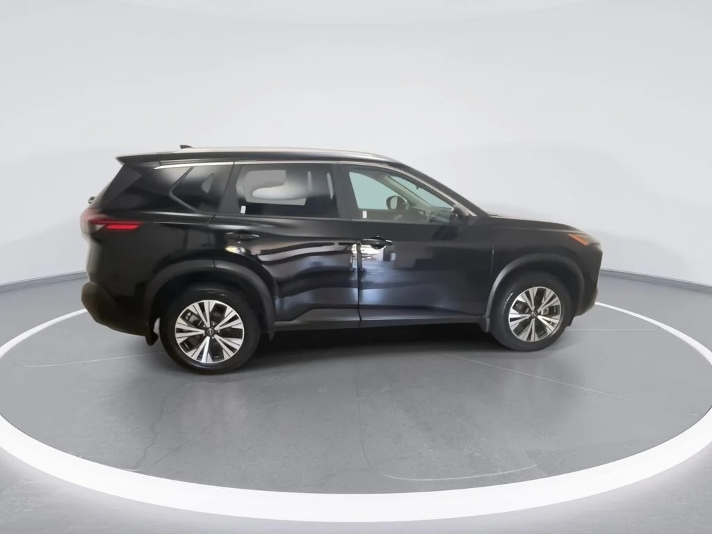 Used 2023 Black Nissan SV image 2