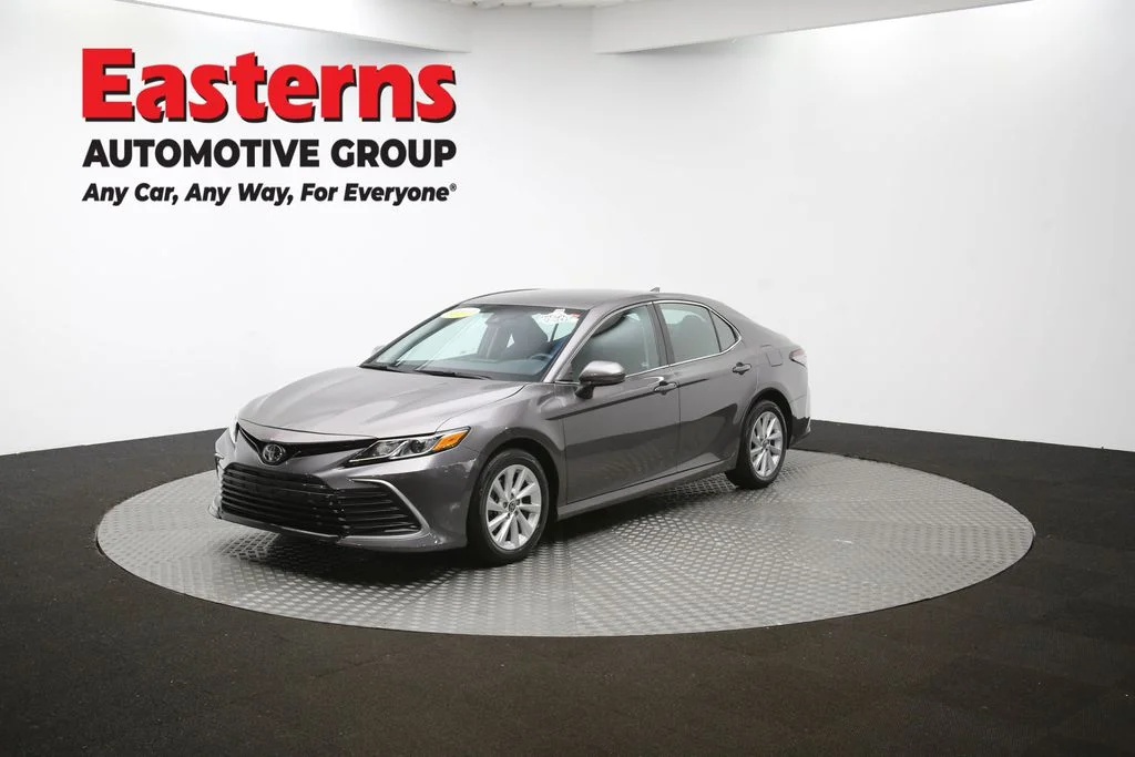Used 2024 Gray Toyota LE image 52