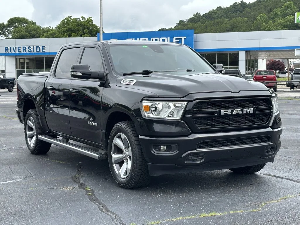 Used 2021 Black Ram Big Horn/Lone Star image 4
