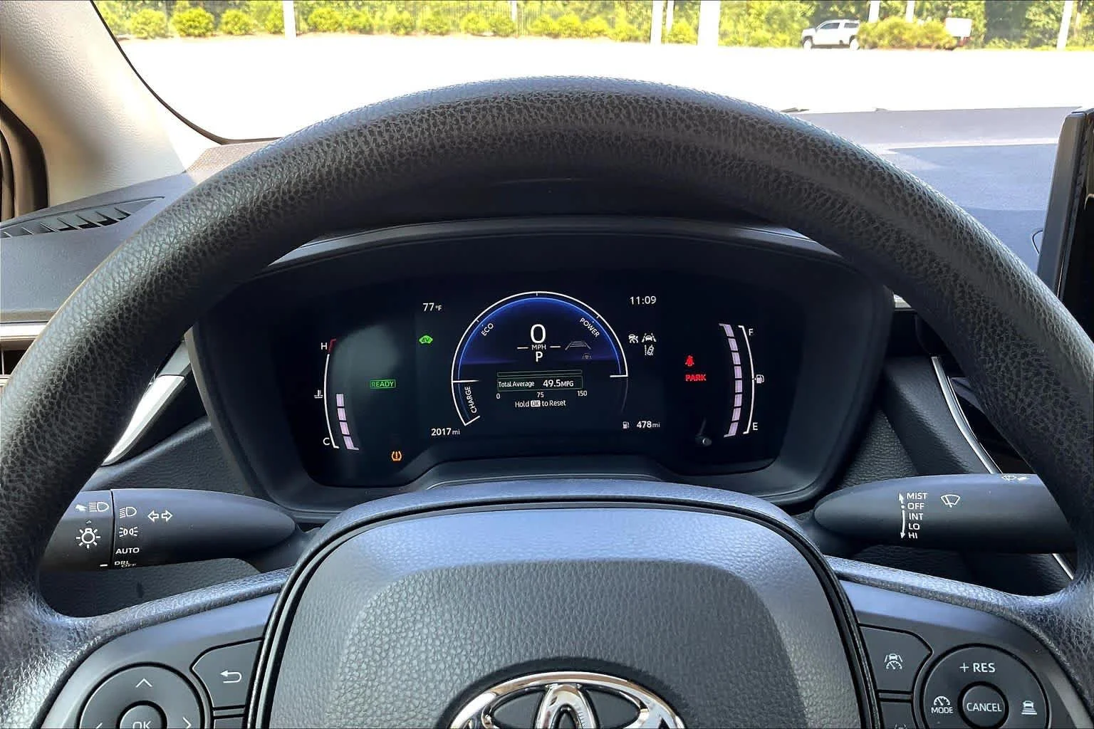 Certified Used 2026 Celestite Toyota Hybrid LE image 25