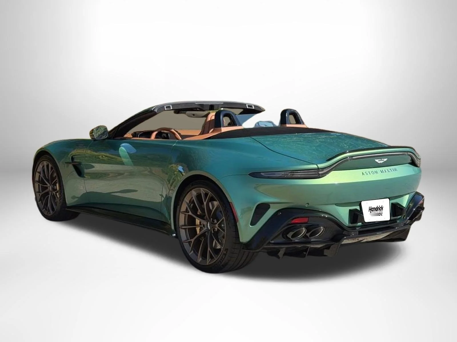 New 2026 Q Iridescent Emerald Aston Martin S Roadster image 17