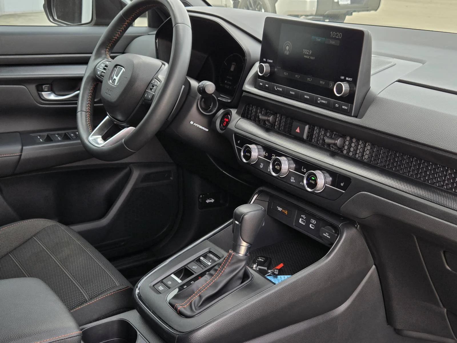 Used 2023 Crystal Black Pearl Honda Sport image 40