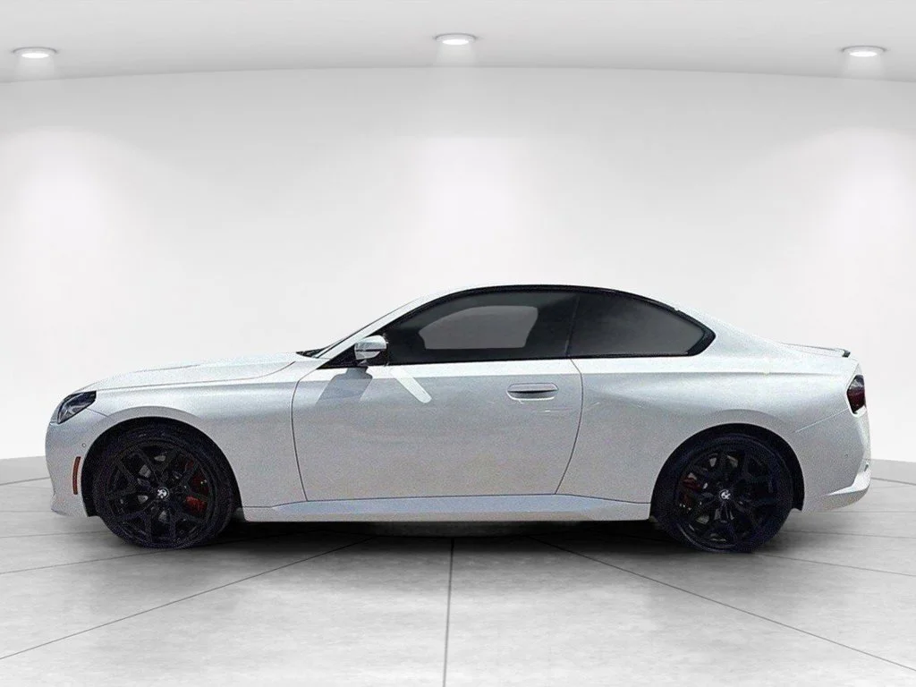 New 2026 Mineral White Metallic BMW 230i xDrive image 7