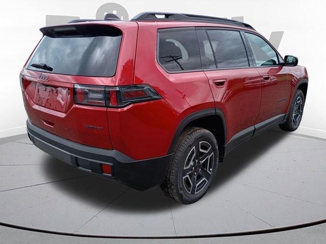 New 2026 Red Hot Pearl-Coat Exterior Paint Jeep Limited image 5