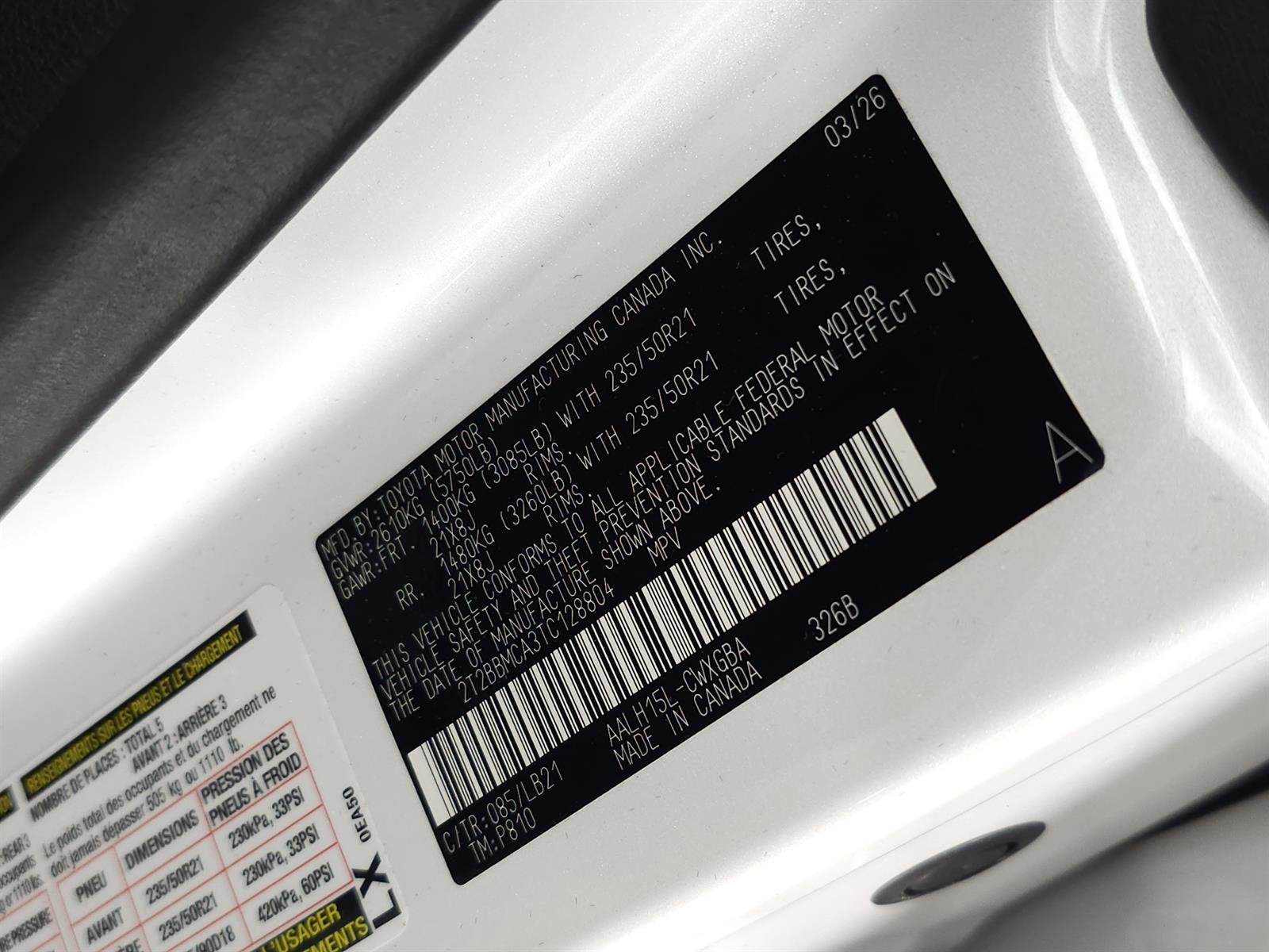 Certified Used 2026 White Lexus PREMIUM PLUS image 38