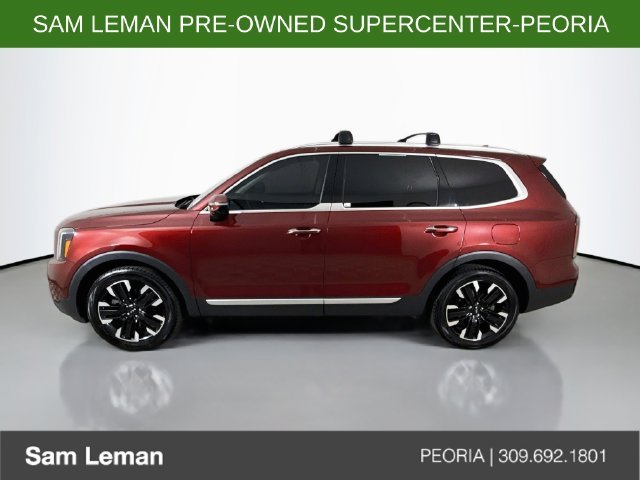 Used 2023 Red Kia SX image 4