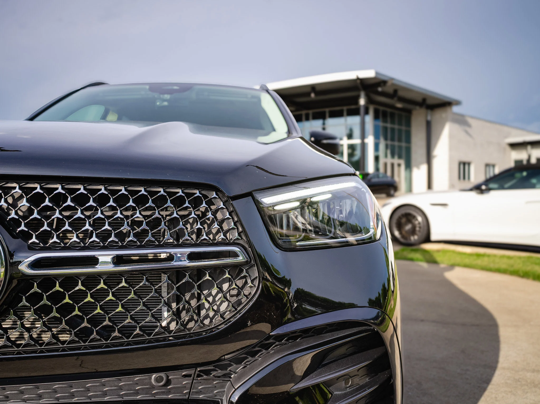 Certified Used 2024 Black Mercedes-Benz GLE 350 image 6